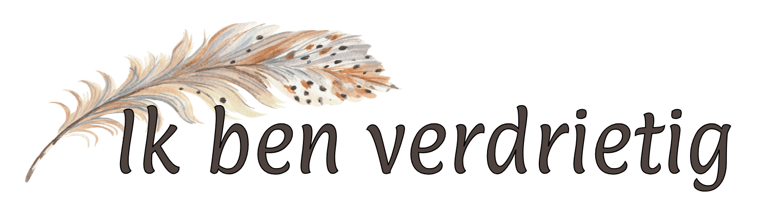 ik ben verdrietig